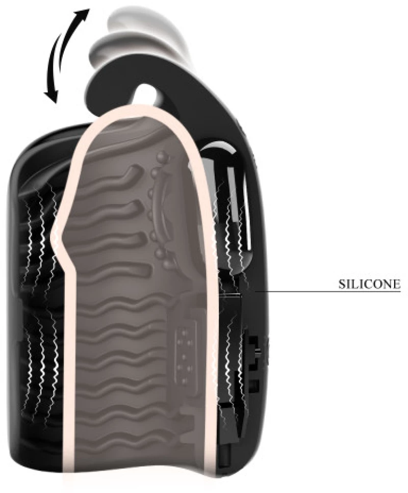 PRETTY LOVE VIBRATING GLANS TRAINER