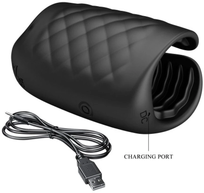 PRETTY LOVE VIBRATING GLANS TRAINER