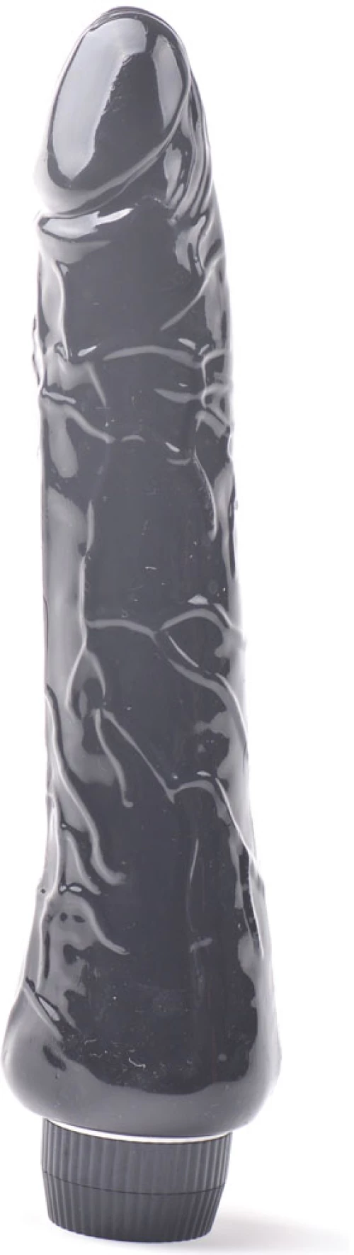 9.8'' Black Color Realistic Penis Vibrator