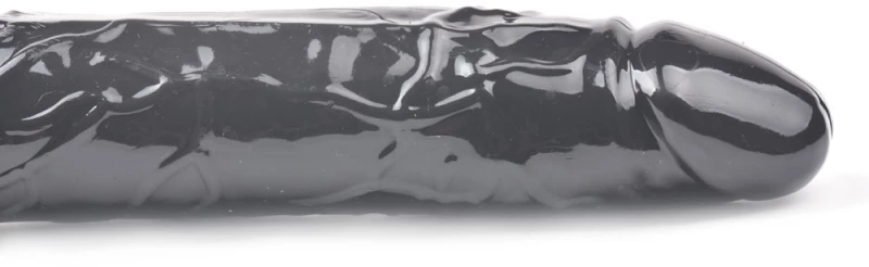 9.8'' Black Color Realistic Penis Vibrator