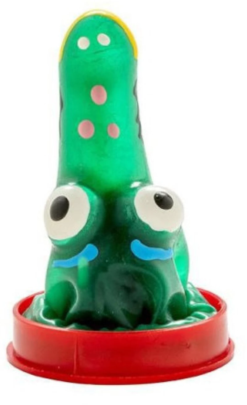 H27 Crocodile Fun condom
