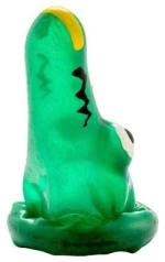 H27 Crocodile Fun condom