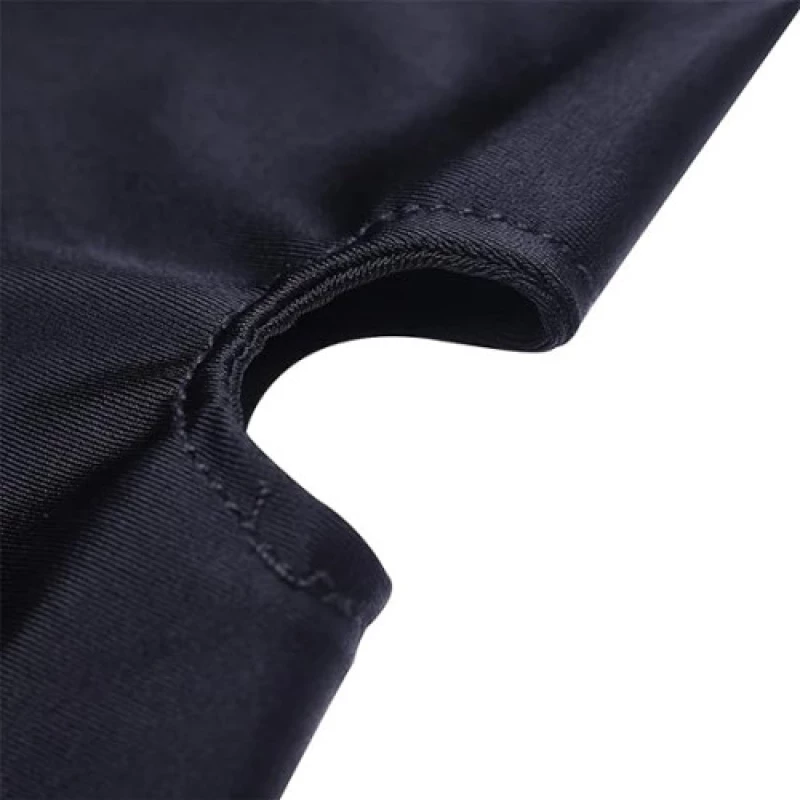 Black Hood with Open Mouth and Eyes SMALL SIZE