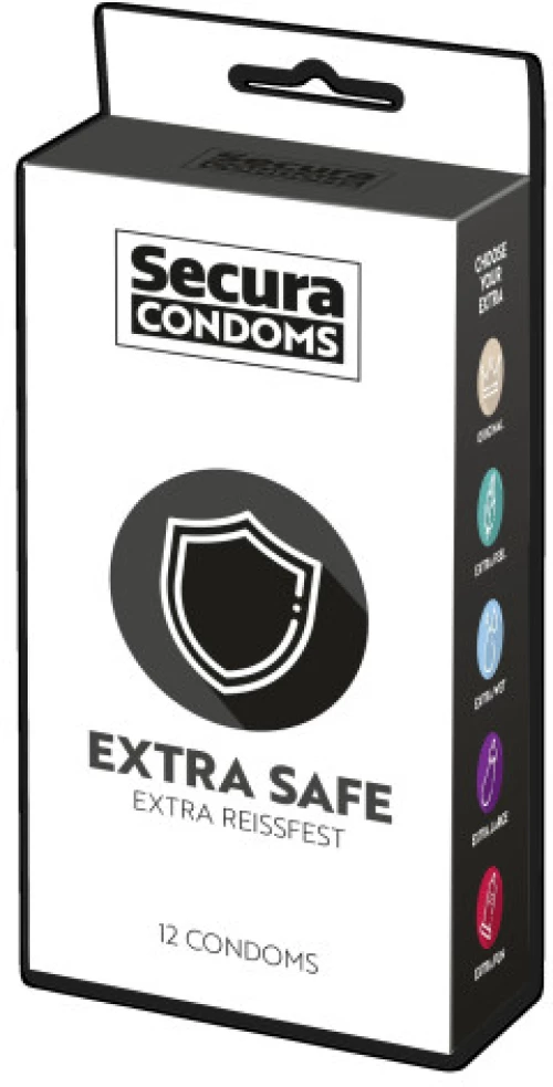 Secura Extra Safe προφυλακτικά 12τμχ