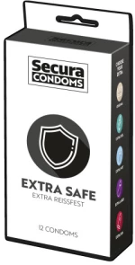 Secura Extra Safe προφυλακτικά 12τμχ