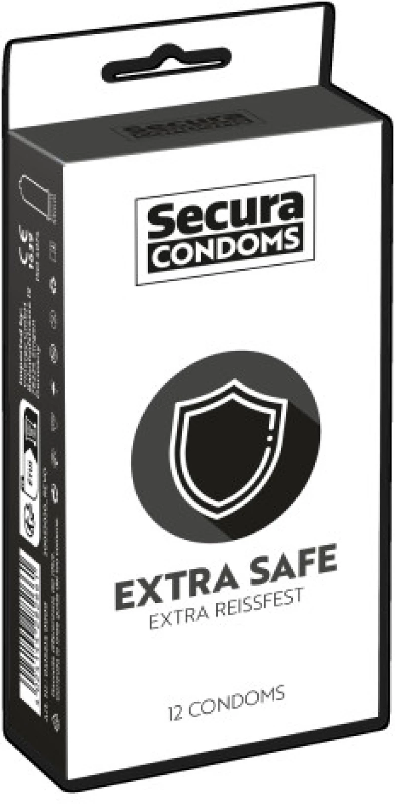 Secura Extra Safe προφυλακτικά 12τμχ
