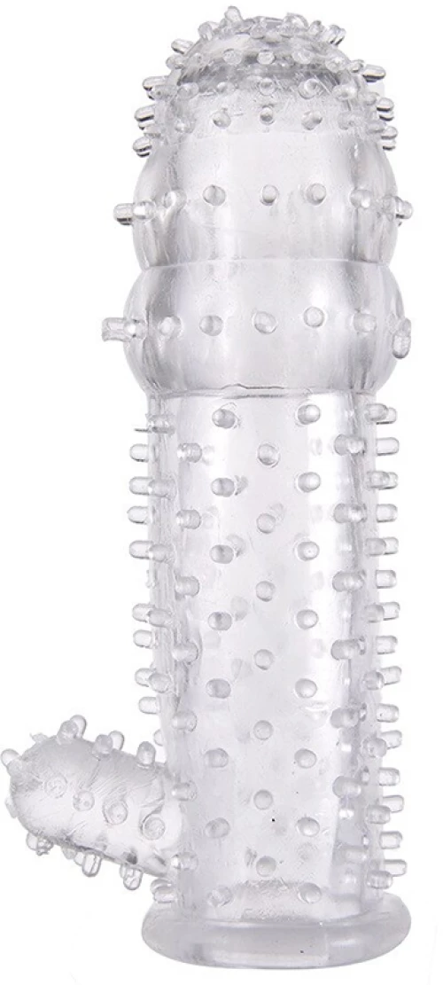 Manson Penis Transparent 11.5 Cm Guilty Toys