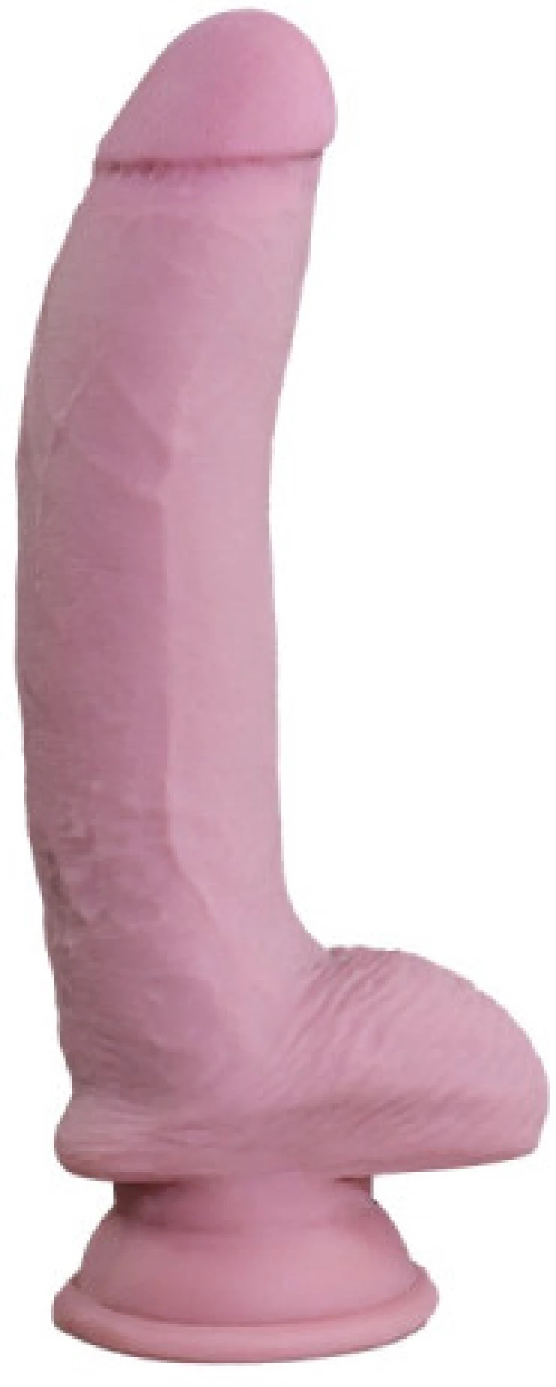 TOYBOY ΠΟΣΕΙΔΩΝΑΣ ντιλντο με βεντούζα κ όρχεις TPE dual Layer 25