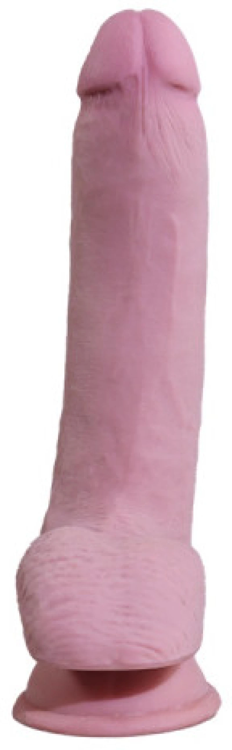 TOYBOY ΠΟΣΕΙΔΩΝΑΣ ντιλντο με βεντούζα κ όρχεις TPE dual Layer 25