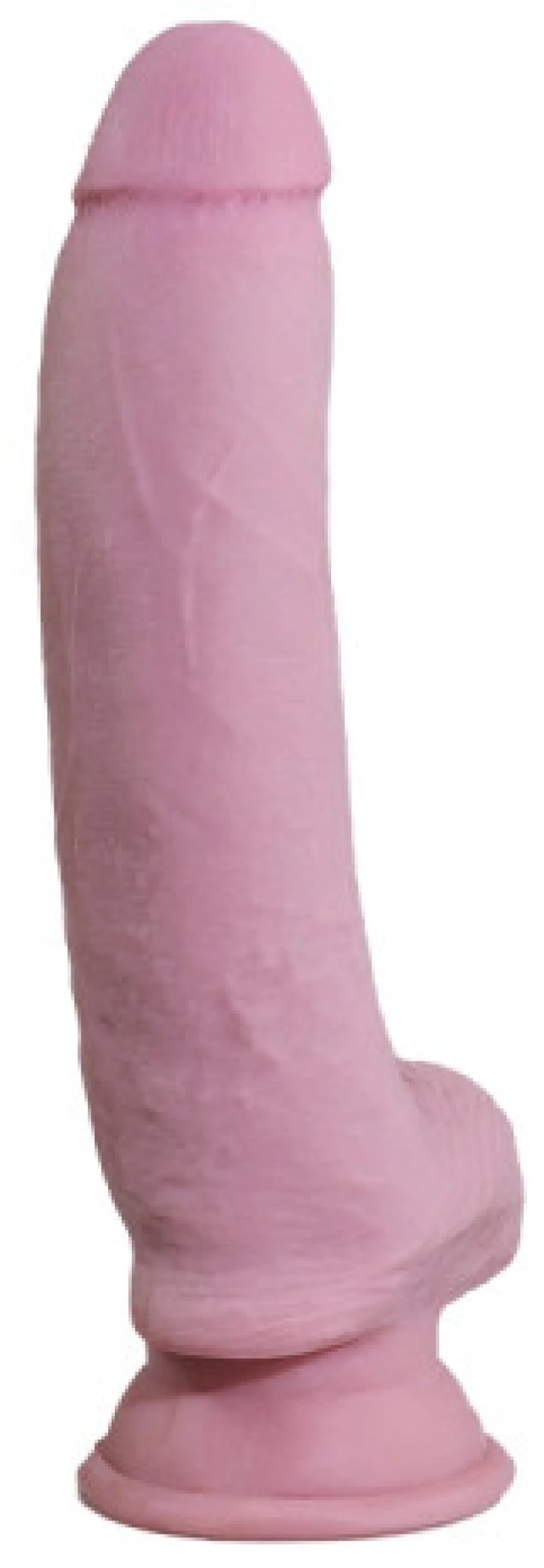 TOYBOY ΠΟΣΕΙΔΩΝΑΣ ντιλντο με βεντούζα κ όρχεις TPE dual Layer 25