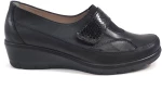 ΓΥΝΑΙΚΕΙΑ SLIP ON MANLISA ΜΑΥΡΑ S271-3050 - Μαύρο
