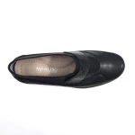 ΓΥΝΑΙΚΕΙΑ SLIP ON MANLISA ΜΑΥΡΑ S271-3050 - Μαύρο
