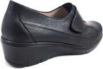 ΓΥΝΑΙΚΕΙΑ SLIP ON MANLISA ΜΑΥΡΑ S271-3050 - Μαύρο