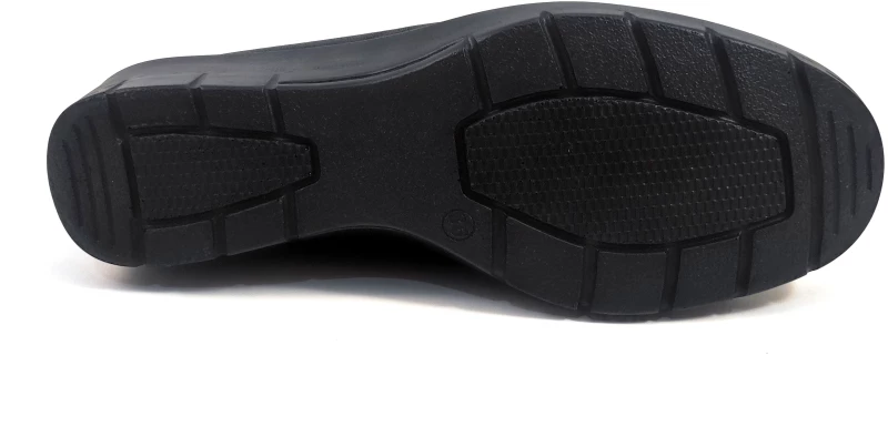 ΓΥΝΑΙΚΕΙΑ SLIP ON MANLISA ΜΑΥΡΑ S271-3050 - Μαύρο