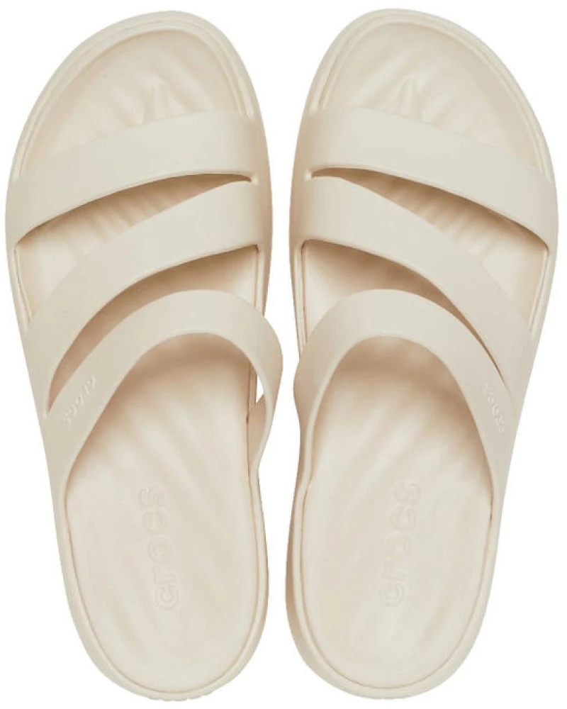 Crocs Getaway Strappy - Μπεζ