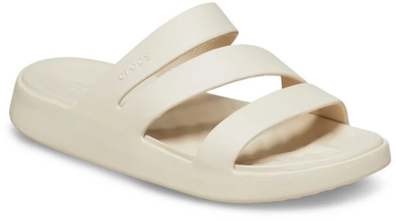 Crocs Getaway Strappy - Μπεζ