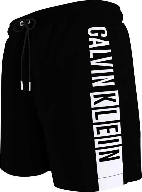 Ανδρικό Μαγιό Calvin Klein - Μαύρη Βερμούδα - Pixel print Logo