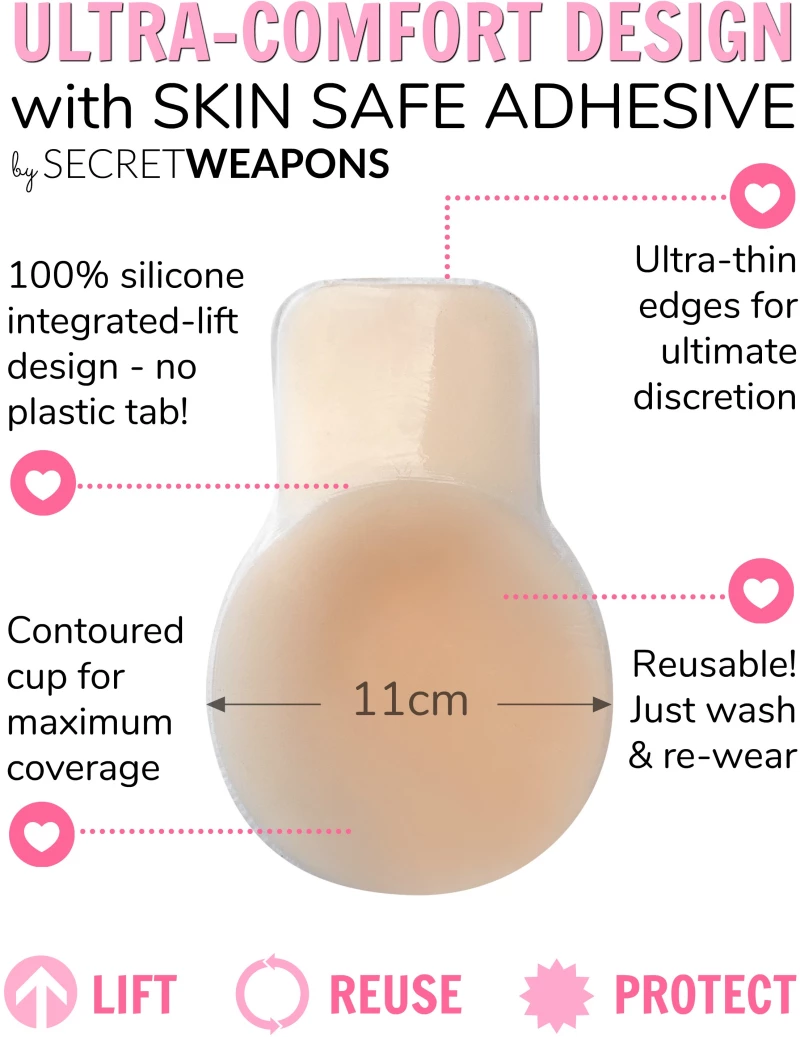Secret Weapons Lift Ups Cups