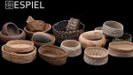 Espiel Ψωμιέρα bamboo καλάμι οβάλ 22x14x4cm KAG144