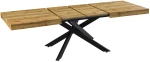 KIMONO Τραπέζι επεκτεινόμενο φυσικό 160-240cmx90xH75cm