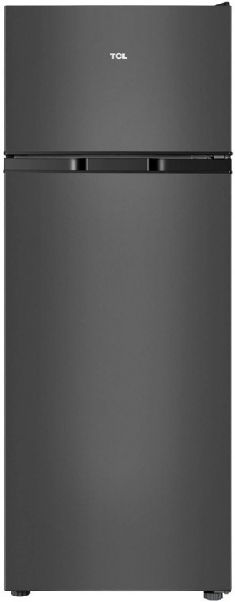 TCL RF207TSE0 Ψυγείο Δίπορτο 207lt Υ144xΠ54.5xΒ55εκ. Γκρι