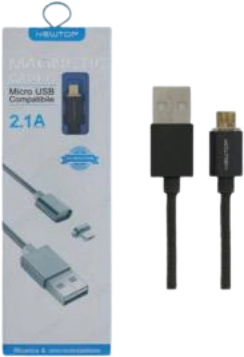 Newtop Καλώδιο USB to micro USB 1 μέτρο CU10 Μαύρο