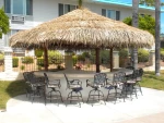 Amalfi Ψάθινο κάλυμμα φοίνικα Bali palm 100x200cm