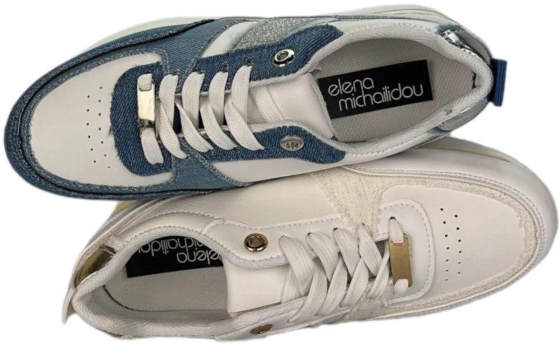 Sneaker Λευκό Γυναικείο 24682