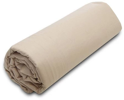 Κατωσέντονο Menta με λάστιχο 22 Sand Μονό (100x200 20)