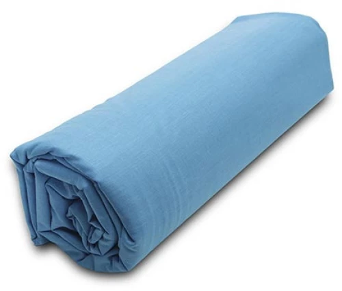 Κατωσέντονο Menta με λάστιχο 15 Turquoise Διπλό (160x200 40)