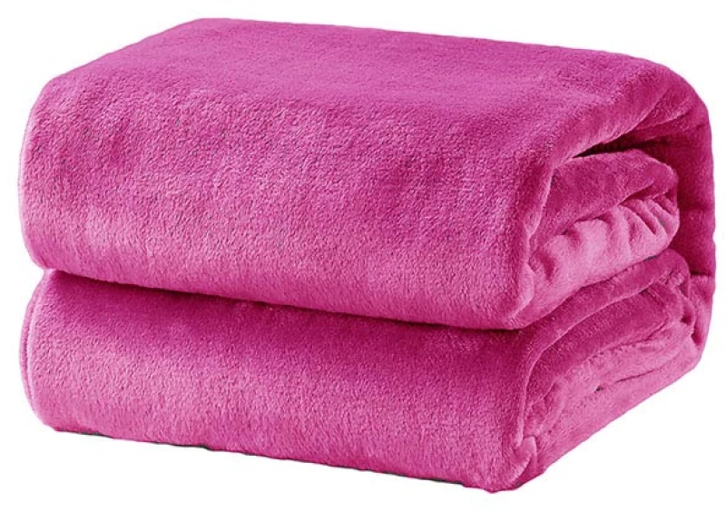 Κουβέρτα βελούδινη Velour 29 Rose Υπέρδιπλο (220x240)