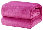 Κουβέρτα βελούδινη Velour 29 Rose Υπέρδιπλο (220x240)