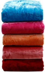 Κουβέρτα βελούδινη Velour 29 Rose Υπέρδιπλο (220x240)