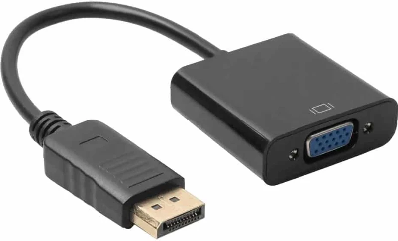 NG Adaptor Displayport Male to VGA Female (NG-DP-VGA-AD)