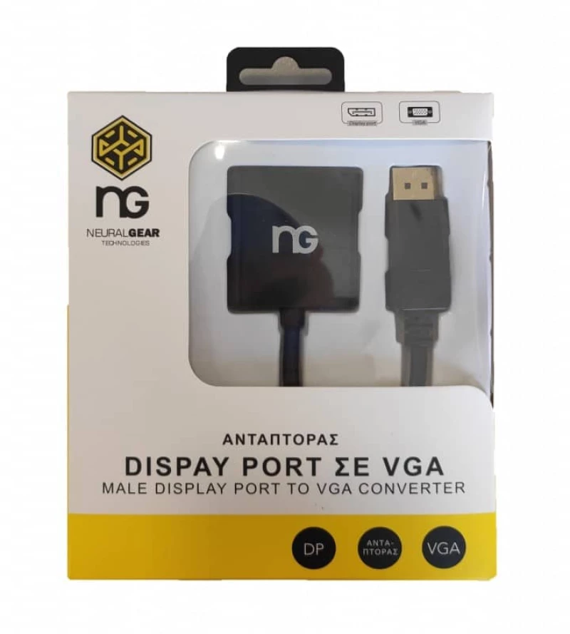 NG Adaptor Displayport Male to VGA Female (NG-DP-VGA-AD)