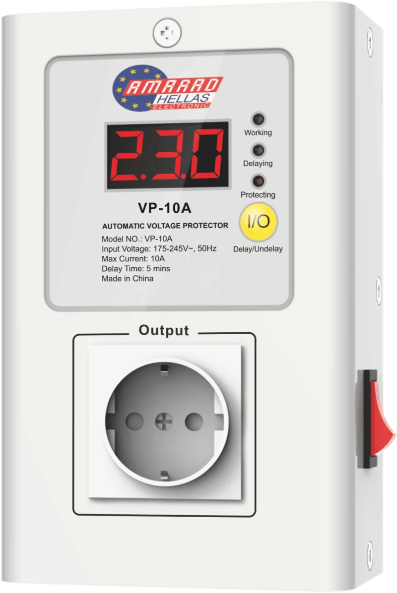 Amarad VP-10A Αυτόματος επιτηρητής τάσης 10A