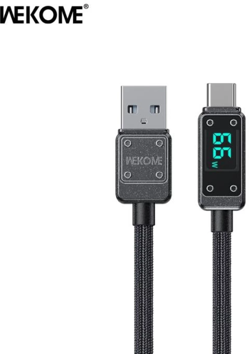 Charging Cable WK TYPE-C Vanguard Tarnish 1m WDC-06 6A