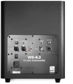 Kali Audio WS-6.2 Αυτοενισχυόμενο Subwoofer 6,5'' 400W RMS Black (Τεμάχιο)