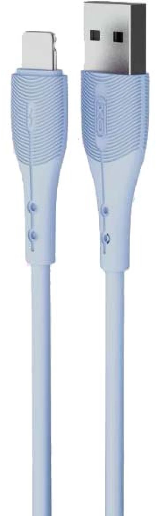 XO NB159 2.0A USB cable for Lightning 1.2m Purple