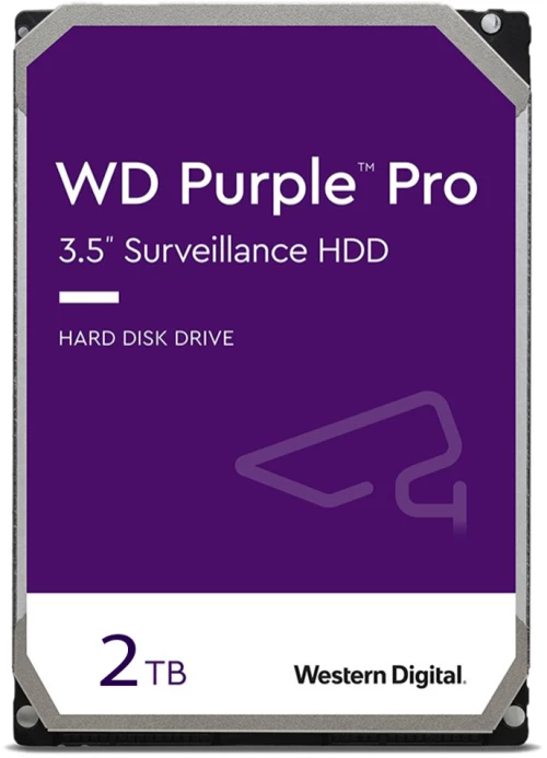 WESTERN DIGITAL - PURPLE 2TB