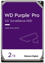 WESTERN DIGITAL - PURPLE 2TB