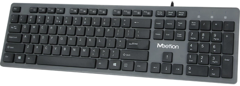 Meetion MT-K841 USB Wired Ultrathin Keyboard