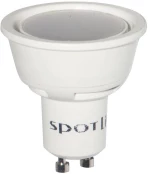 Spotlight Λαμπτήρας LED GU10 7W 550lm 3000k 110° (5391)