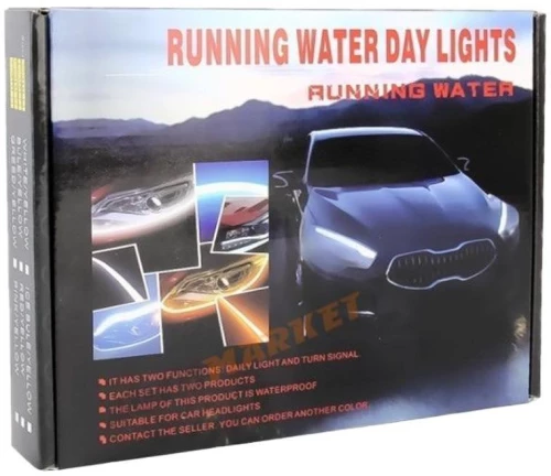 Running Water Day Lights & Remote