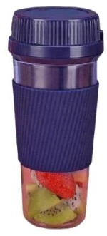 AB-J65 Επαναφορτιζόμενο Μπλέντερ Μπλε 350ml