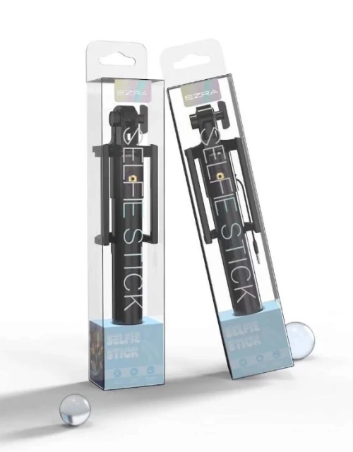 Ezra ST18 Selfie Stick Τρίποδο Κινητού Μαύρο