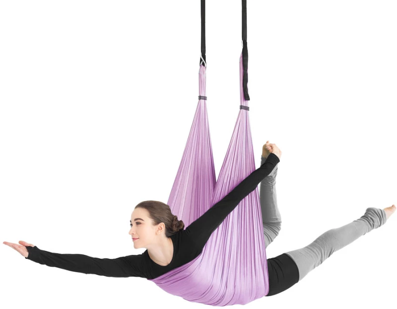 Κούνια Yoga AMILA 40D Less Elastic 5m Violet 96926