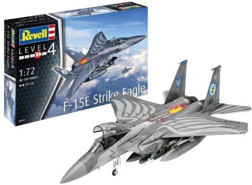 Πολεμικό Αεροπλάνο F-15 Eagle - Revell (03841)