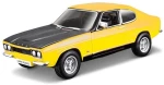 Bburago 1:32 Street Classics - Ford Capri RS2600 (1970) κίτρινο -μαύρο