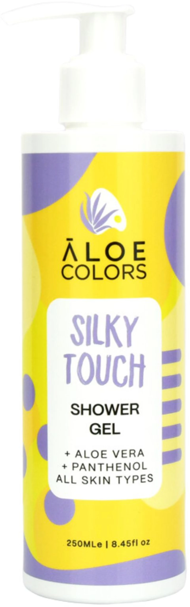 Aloe+ Colors Silky Touch Shower Gel Αφρόλουτρο Σώματος 250ml